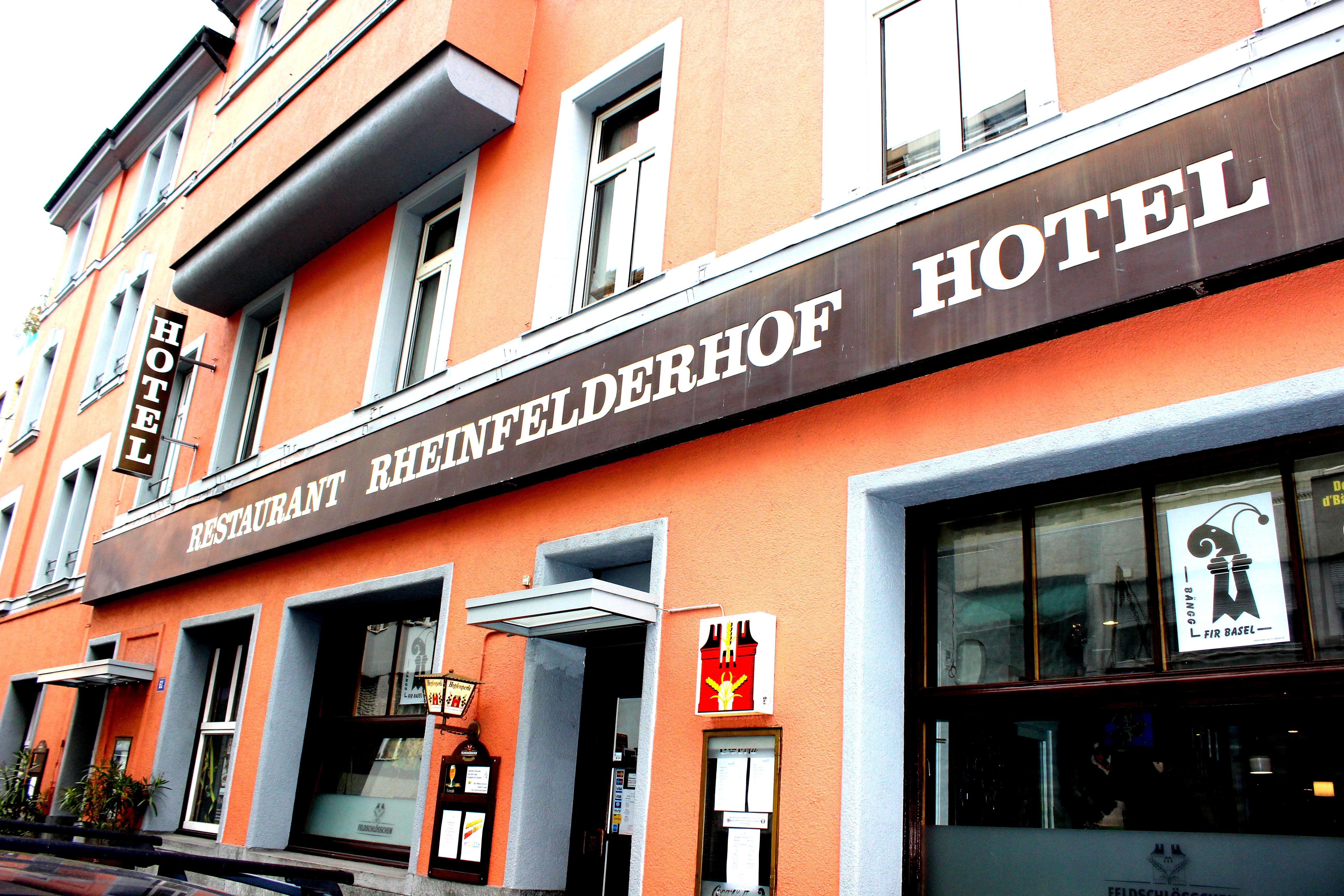 Hotel Rheinfelderhof Базель Екстер'єр фото